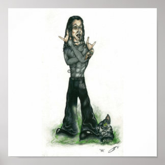 "PDR" van John Stelmach Poster