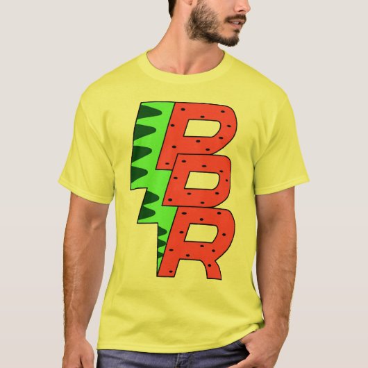 pdr watermelon t-shirt (Voorkant)