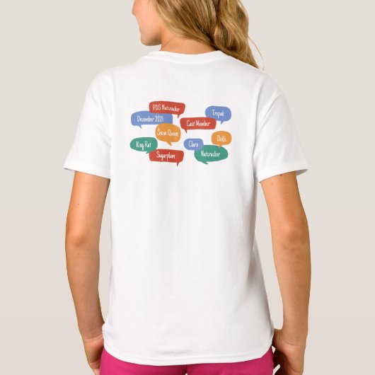 PDS Nutkraker 2021 Shirt van het Leden van de Jeug (Achterkant)