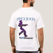 PD's shirt met CRASH (Achterkant)