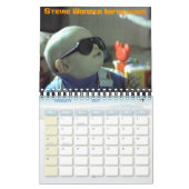 PDVD_017, 2007 Calender Kalender (Feb 2027)