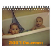 PDVD_017, 2007 Calender Kalender (Hoes)