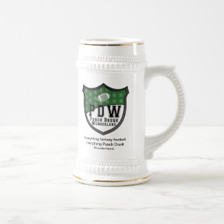 PDW 2013 Beer Stein Bierpul