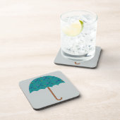 PDX Airport Carpet Umbrella Onderzetter (Rechterzijde)