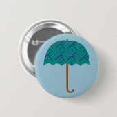 PDX Airport Carpet Umbrella Ronde Button 5,7 Cm (Voorkant /achterkant)