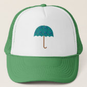 PDX Airport Carpet Umbrella Trucker Pet (Voorkant)