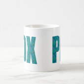 PDX Portland Airport Carpet Text Koffiemok (Center)