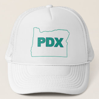 PDX Portland Airport Carpet Trucker Hat. Pet