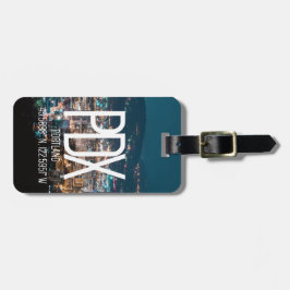 PDX Portland Airport Code bagagelabel