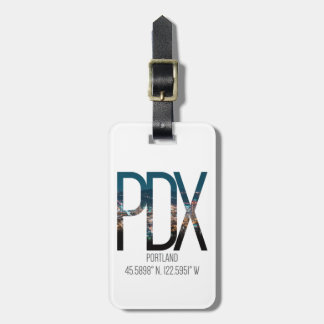 PDX Portland Airport Code bagagelabel