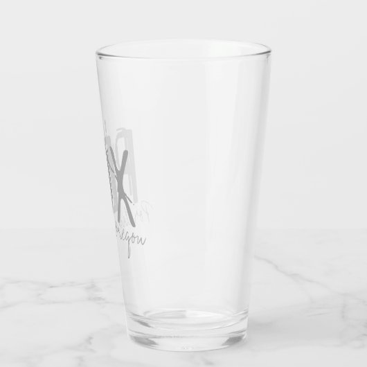 PDX Portland Airport Typografie Glas (Links)