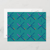 PDX Portlandtapijt Briefkaart (Voorkant / Achterkant)