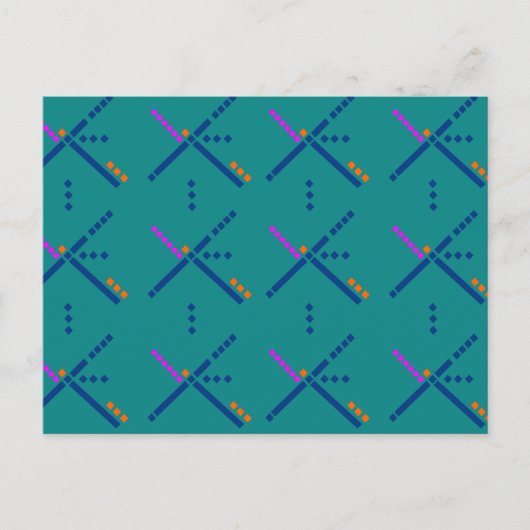 PDX Portlandtapijt Briefkaart (Voorkant)