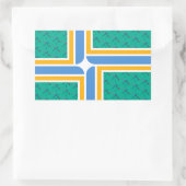 PDX Vliegveld Tapijt- Portland Sticker (Tas)