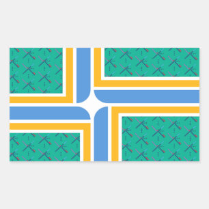 PDX Vliegveld Tapijt- Portland Sticker