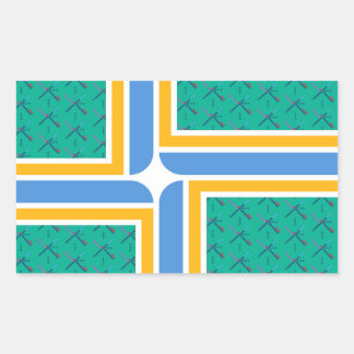 PDX Vliegveld Tapijt- Portland Sticker