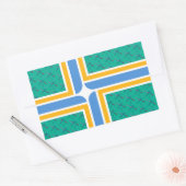 PDX Vliegveld Tapijt- Portland Sticker (Envelop)