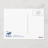 PDXDanes-Briefkaart Briefkaart (Achterkant)