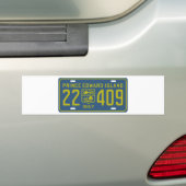 PE57 BUMPERSTICKER (Op auto)