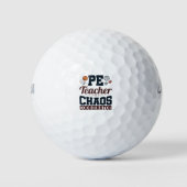 PE-coördinator leerstoel Golfballen (Voorkant)