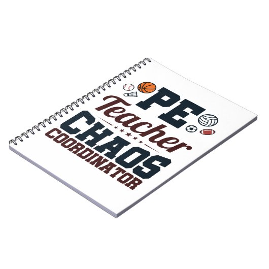 PE-coördinator leerstoel Notitieboek (Linkerzijde)