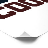 PE-coördinator leerstoel Perfect Poster (Hoek)