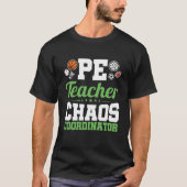 PE-coördinator leerstoel T-shirt (Voorkant)