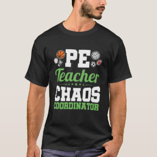 PE-coördinator leerstoel T-shirt
