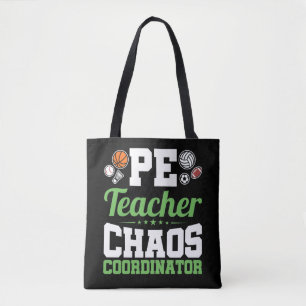 PE-coördinator leerstoel Tote Bag