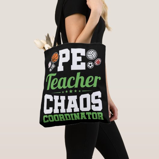 PE-coördinator leerstoel Tote Bag (Dichtbij)