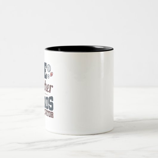 PE-coördinator leerstoel Tweekleurige Koffiemok (Center)