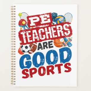 PE-docenten zijn goede sporters en leraren Planner