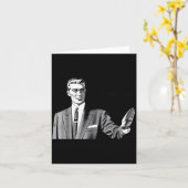 Pe Down Dip Funny Correction Guy Meme Funny Saying Kaart (Gele Bloem)