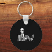 Pe Down Dip Funny Correction Guy Meme Funny Saying Sleutelhanger (Voorkant)