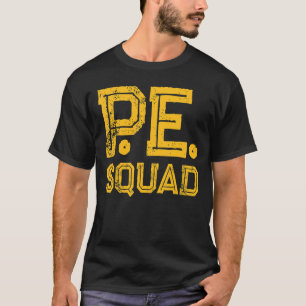 PE Fysieke Onderwijsleraar links 1 T-shirt