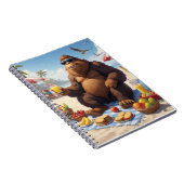 Pé Grande, Pés na Areia Notitieboek (Rechterzijde)