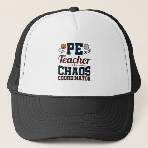 PE-leraar Chaos-coördinator Trucker Pet