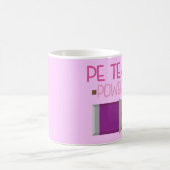 Pe-leraar Chocolate Gift voor haar Koffiemok (Center)