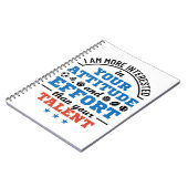 PE Leraar Fysieke Onderwijs Aanwezigheidsgraad Notitieboek (Linkerzijde)