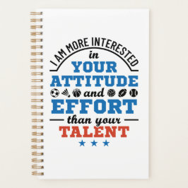 PE Leraar Fysieke Onderwijs Aanwezigheidsgraad Planner