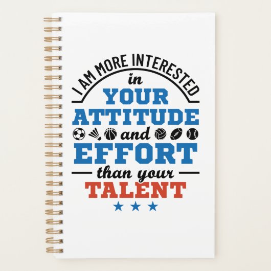 PE Leraar Fysieke Onderwijs Aanwezigheidsgraad Planner (Voorkant)