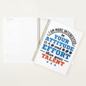 PE Leraar Fysieke Onderwijs Aanwezigheidsgraad Planner (Display)