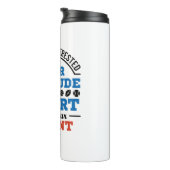 PE Leraar Fysieke Onderwijs Aanwezigheidsgraad Thermosbeker (Geroteerd rechts)