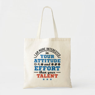 PE Leraar Fysieke Onderwijs Aanwezigheidsgraad Tote Bag