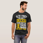PE-leraar Gym Coach-instructeur Fysieke voorlichti T-shirt (Voorkant volledig)
