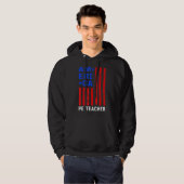 Pe-leraar lichamelijke opvoeding hoodie (Voorkant volledig)