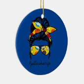 Pe-leraar lichamelijke opvoeding keramisch ornament (Rechts)