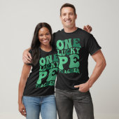 PE Leraar St Patrick's Day Physical Education Tea T-shirt (Unisex)