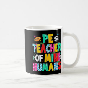 Pe leraar terug naar school Lichamelijke Opvoeding Koffiemok