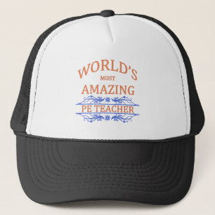 PE-leraar Trucker Pet